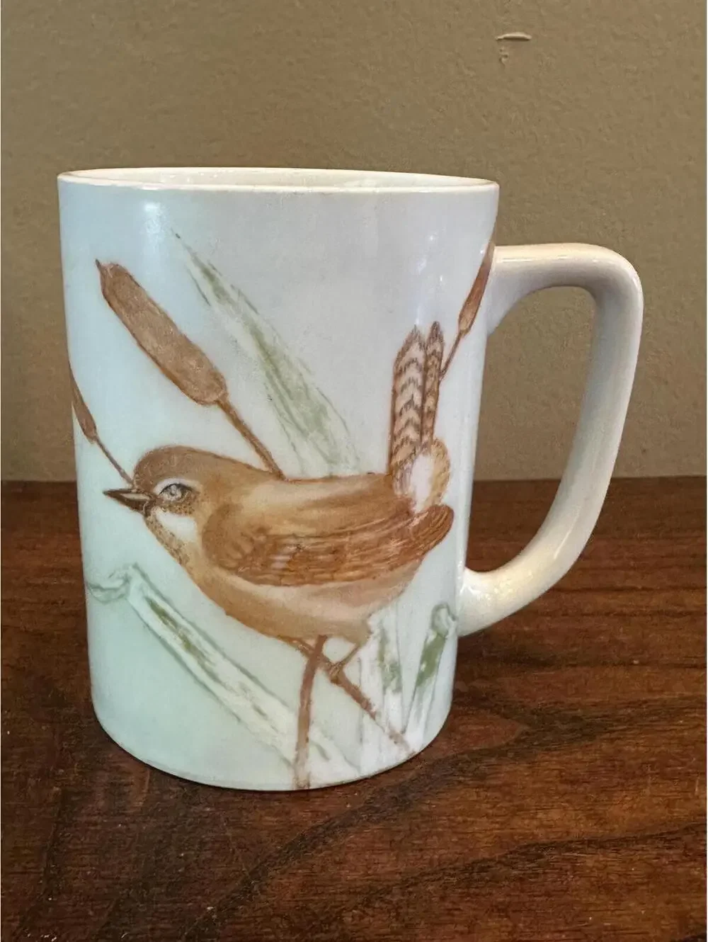 Vintage 80s 222 Fifth Early Bird G. Tubach Bird Mugs -Set of 3